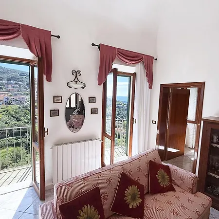 La Terrazza Sul Borgo - Argonautivacanze شقة