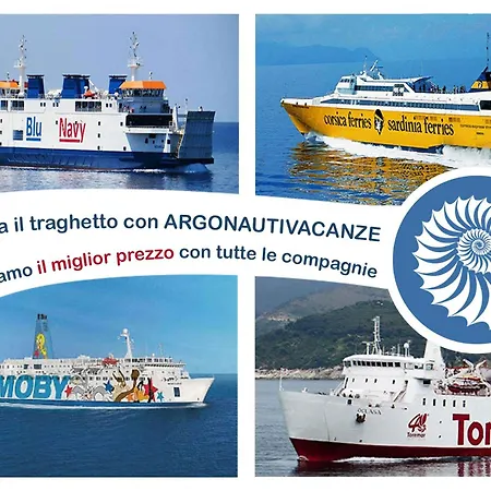 La Terrazza Sul Borgo - Argonautivacanze * Capoliveri (Isola d'Elba)